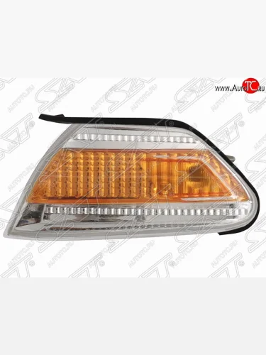Левый указатель поворота передний (22-252) SAT Toyota Mark 2 X100 седан (1996-2000)