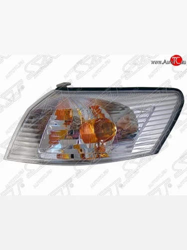 Левый указатель поворота передний (33-36) SAT Toyota Mark 2 Qualis седан (1997-2002)