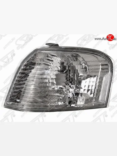 Левый указатель поворота передний (12-452) SAT Toyota Sprinter E110 дорестайлинг седан (1995-1997)