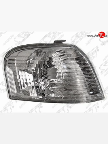 Правый указатель поворота передний (12-452) SAT Toyota Sprinter E110 дорестайлинг седан (1995-1997)