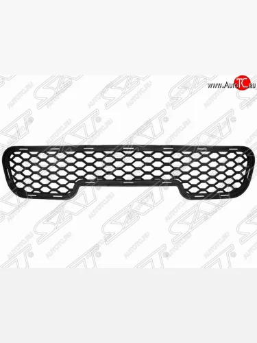 Решетка в передний бампер SAT (центр.) Hyundai Santa Fe SM (2000-2012)