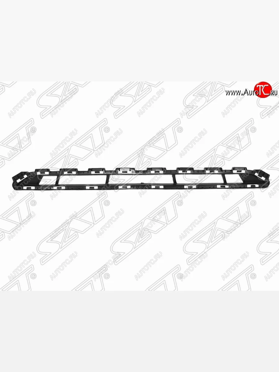 Решетка в передний бампер SAT Hyundai Sonata LF рестайлинг (2017-2019)  в Перми Пермском крае