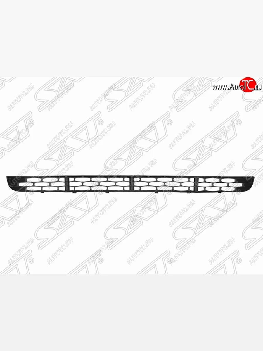 Решетка в бампер SAT (нижняя) KIA Bongo 4 PU рестайлинг (2012-2025)  в Керчи Республика Крым