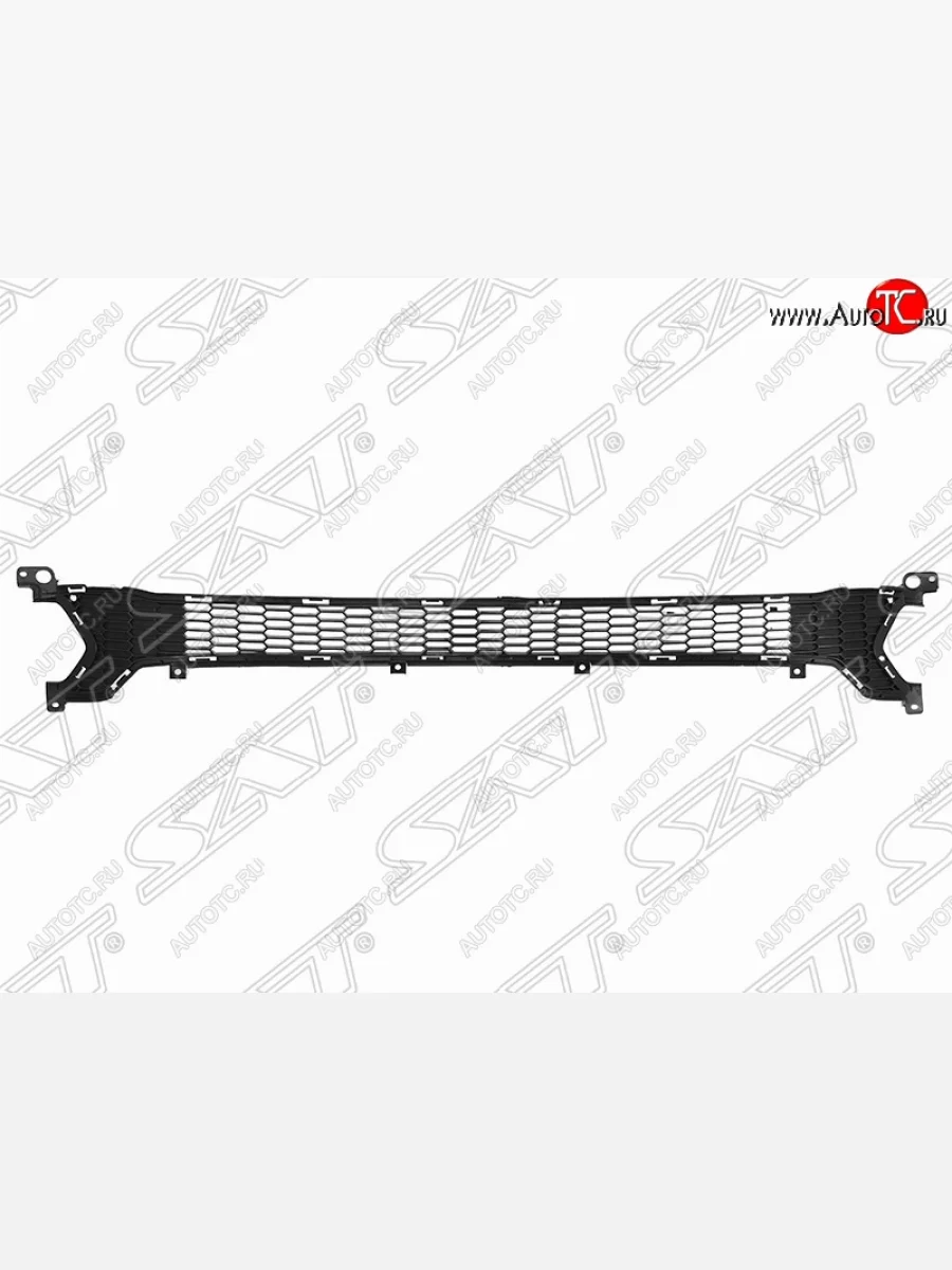 Решетка в передний бампер SAT KIA Ceed 2 JD дорестайлинг, хэтчбэк (2012-2015)  в Самаре Самарской области