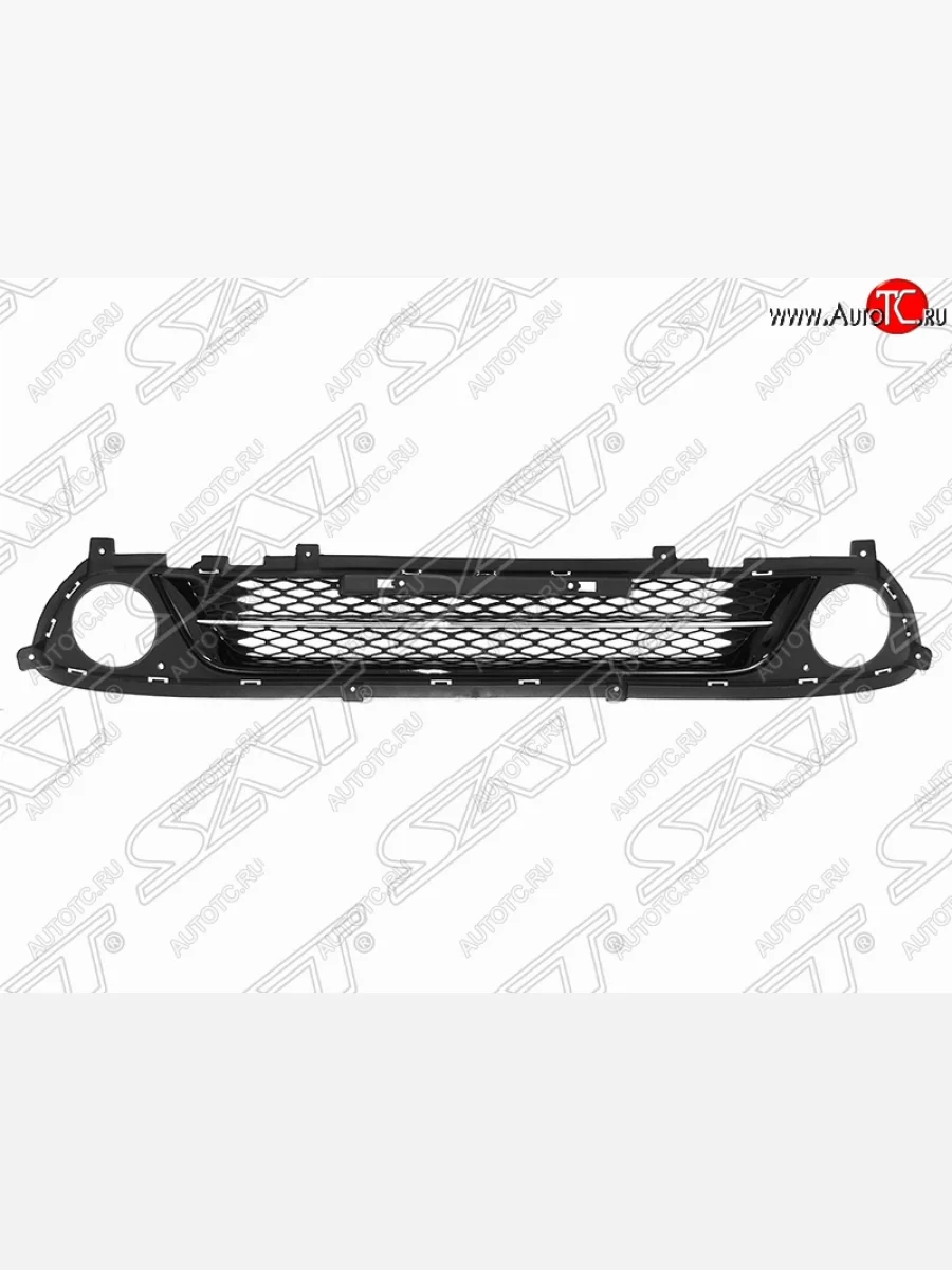 Решетка в передний бампер (GT) SAT KIA Optima 4 JF дорестайлинг седан (2016-2018)  с доставкой в г. Керчь