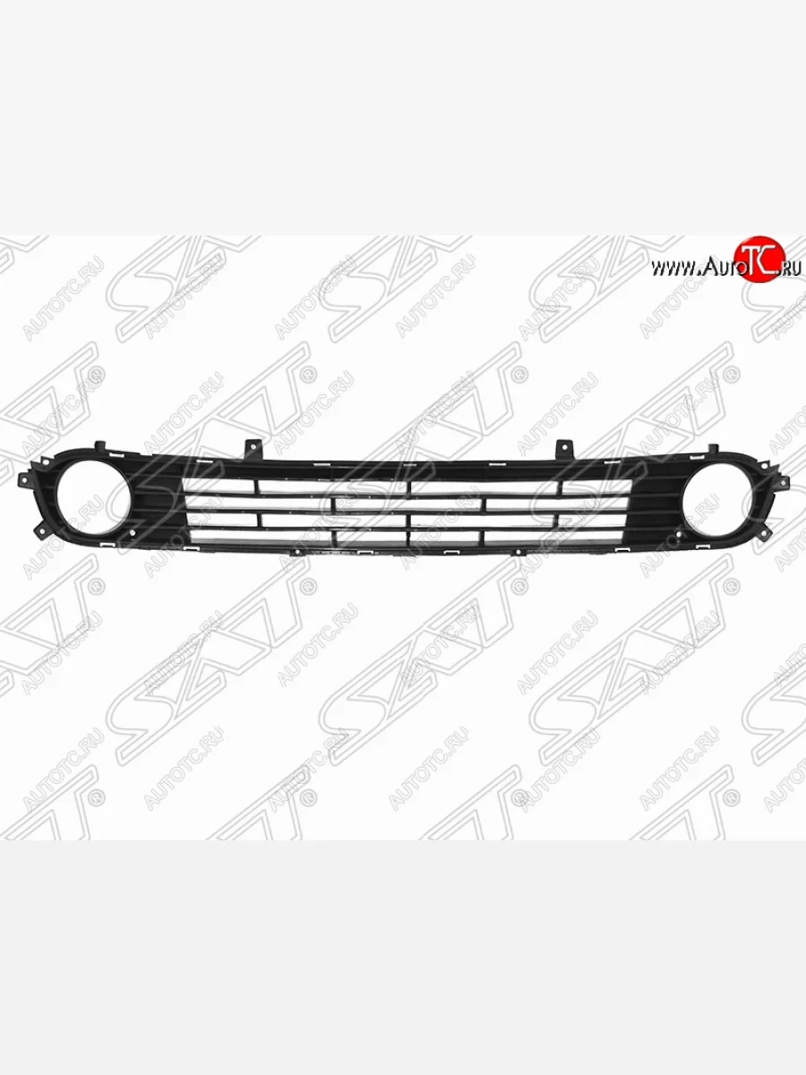 Решетка в передний бампер SAT (компл. Luxe,Comfort,Prestige) KIA Optima 4 JF дорестайлинг седан (2016-2018)  в Керчи Республика Крым