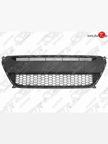 Решетка в передний бампер SAT KIA Picanto 2 TA хэтчбэк 5 дв. дорестайлинг (2011-2015)