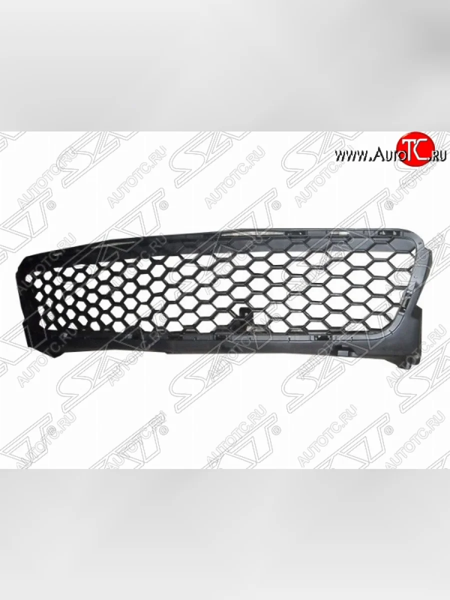 Решетка в передний бампер (центр.) SAT (рестайлинг 2006-2009)  Mazda 3/Axela (2006-2009) BK  в Керчи Республика Крым