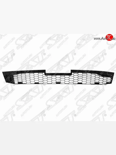 Решетка в передний бампер (центр.) SAT Mazda 6 GG седан дорестайлинг (2002-2005)