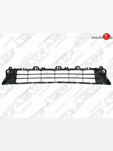 Решетка в передний бампер (центр.) SAT Mazda 6 GJ дорестайлинг седан (2012-2015)