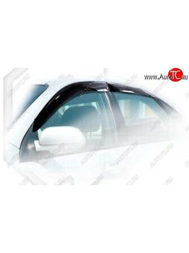 Дефлектора окон CA-Plastic (Classic полупрозрачный) Ravon Gentra (2015-2025)