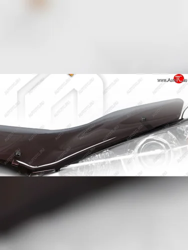 Дефлектор капота CA-Plastiс (Classic полупрозрачный) Ravon R2 (2016-2025)