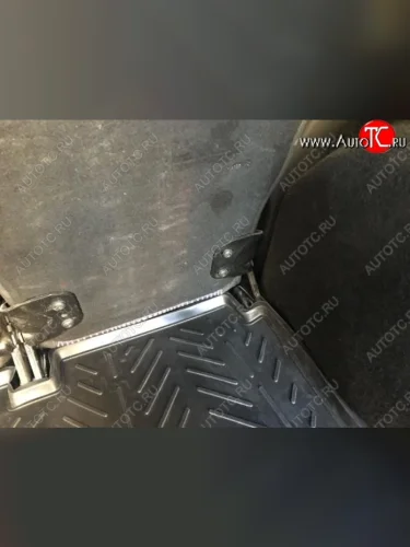 Коврик багажника Aileron Ford Fusion 1  рестайлинг, хэтчбэк (2005-2012)