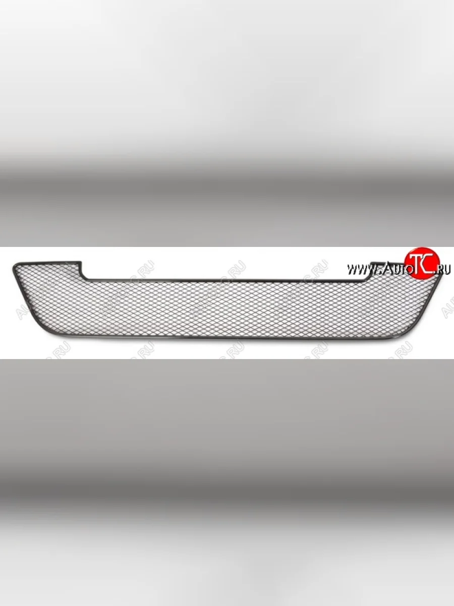 Сетка в воздухозаборник бампера Arbori (15 мм) Лада ВАЗ Ларгус дорестайлинг R90 (2012-2021) (Хром)  с доставкой в г. Керчь