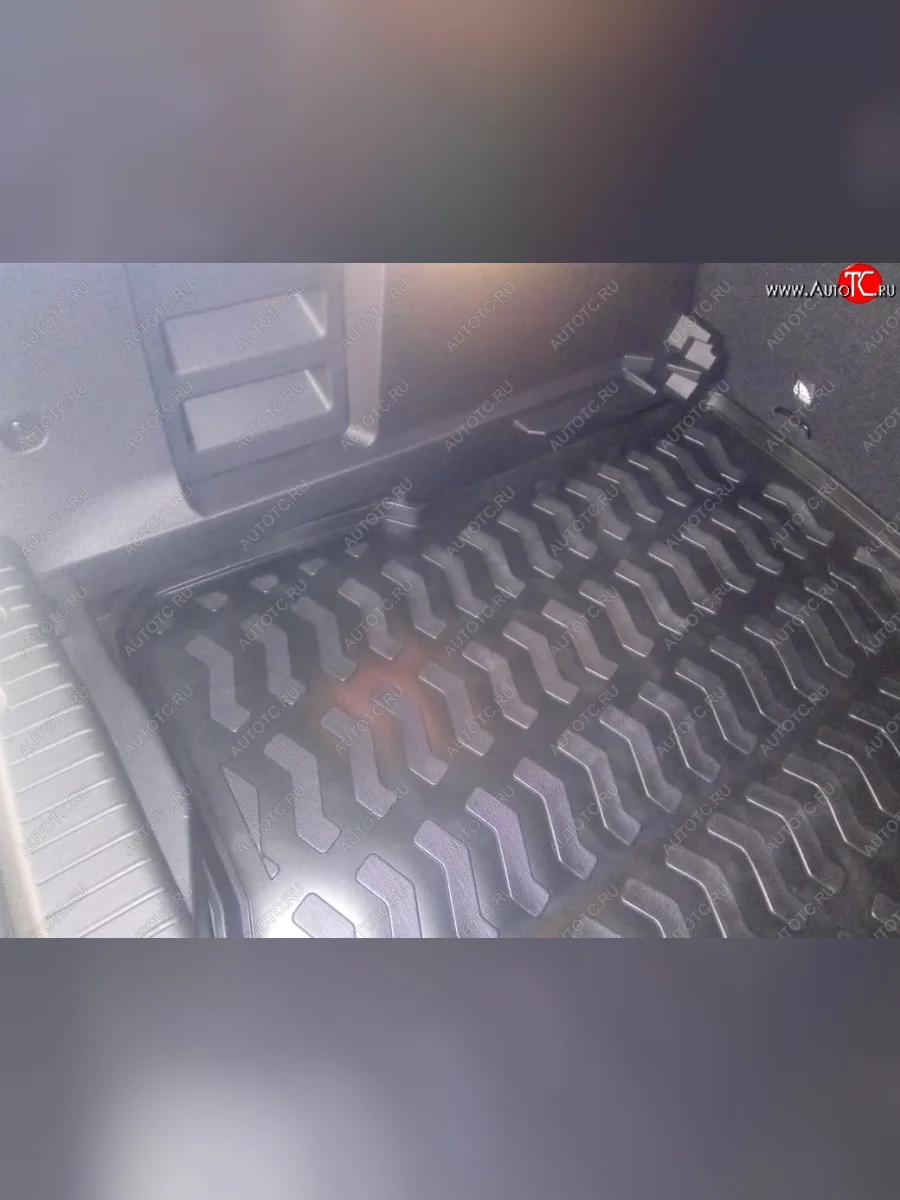 Коврик багажника Aileron (нижний) Лада ВАЗ XRAY (2016-2022)  с доставкой в г. Керчь