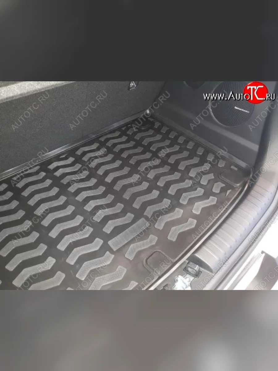 Коврик багажника верхний Aileron (с сабвуфером) KIA Soul SK3 (2018-2022)  в Воронеже Воронежской области