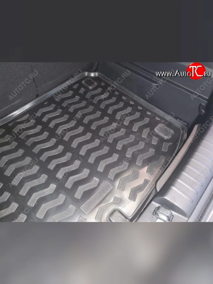 Коврик багажника Aileron (нижний) KIA Soul SK3 (2018-2022)  в Перми Пермском крае