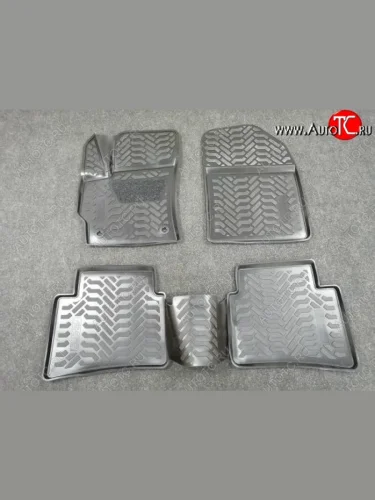 Коврики салона Aileron (3D с подпятником) Toyota Corolla E210 седан дорестайлинг (2018-2022)