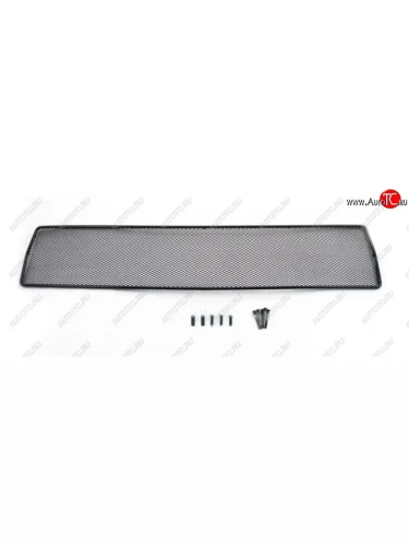 Сетка в воздухозаборник бампера Arbori (15 мм) (Хром) Land Rover Freelander  L359 (2006-2010) дорестайлинг