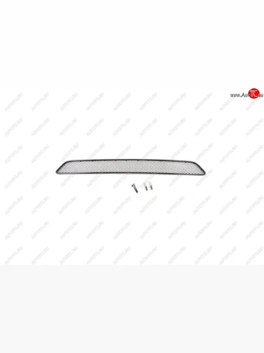 Сетка в воздухозаборник бампера Arbori (20 мм) (Хром) Lifan X60 (2011-2015) дорестайлинг