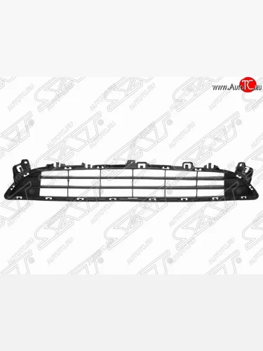 Решетка в передний бампер SAT Mazda 6 GJ 1-ый рестайлинг седан (2015-2018)