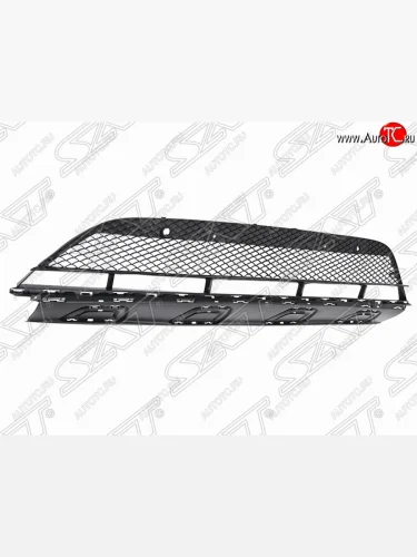 Решетка в передний бампер (AMG) SAT Mercedes-Benz GLC class X253 (2015-2023)