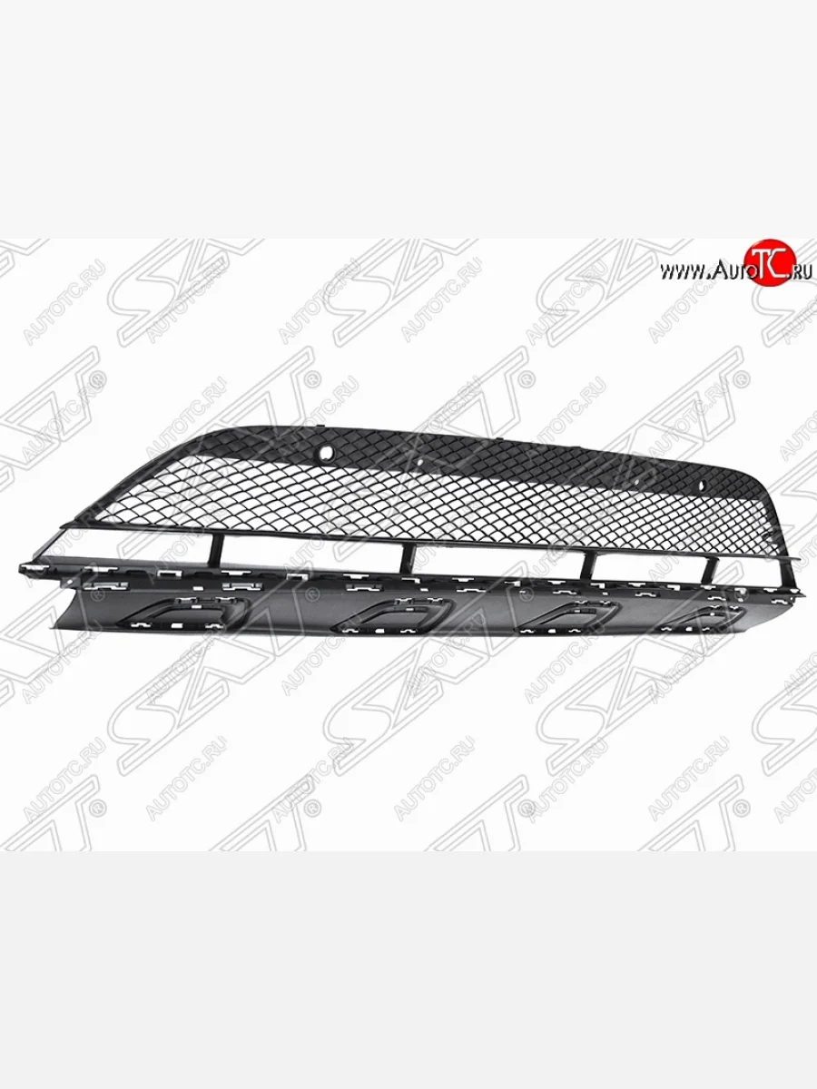 Решетка в передний бампер (AMG) SAT Mercedes-Benz GLC class X253 (2015-2023)  в Керчи Республика Крым