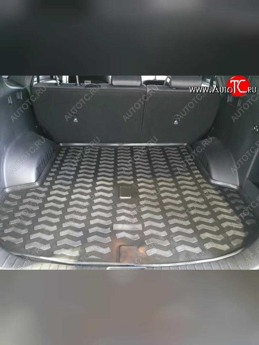 Коврик багажника Aileron Hyundai Santa Fe TM дорестайлинг (2018-2021)  в Керчи Республика Крым