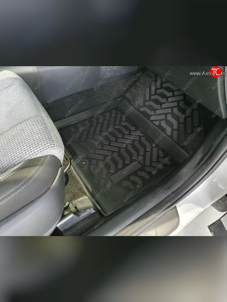 Hyundai Santa Fe (2018-) салон (3D с подпятником) . Aileron. Hyundai Santa Fe TM рестайлинг (2020-2022)  в Перми Пермском крае