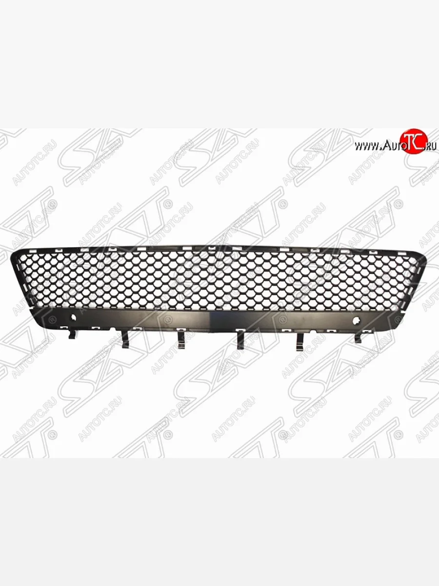 Решетка в передний бампер SAT (AMG) Mercedes-Benz E-Class W212 дорестайлинг седан (2009-2012)  в Керчи Республика Крым