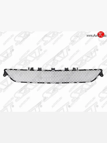 Решетка в передний бампер SAT Mercedes-Benz E-Class W212 рестайлинг седан (2013-2017)