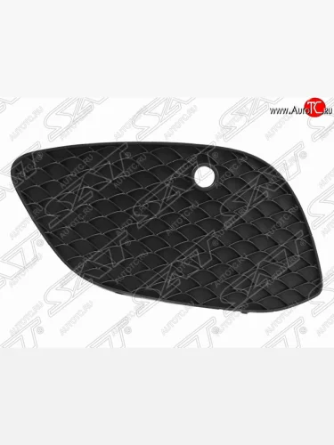 Левая заглушка воздухозаборника в передний бампер SAT Mercedes-Benz GLC class X253 (2015-2023)