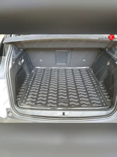 Коврик багажника Aileron (верхний) Peugeot 3008 2 C1A,C2A доресайлинг (2016-2020)