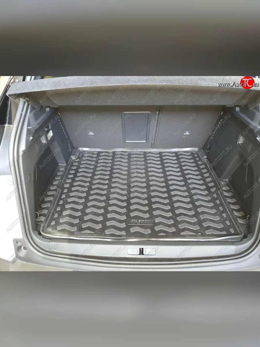 Коврик багажника Aileron (верхний)  Peugeot 3008 (2016-2020) 2 C1A,C2A  в Керчи Республика Крым