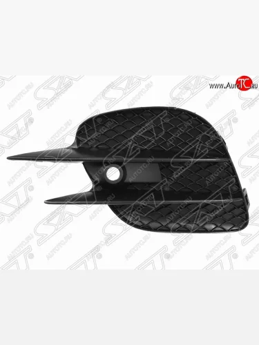 Левая заглушка воздухозаборника в передний бампер (AMG) SAT Mercedes-Benz GLC class X253 (2015-2023)