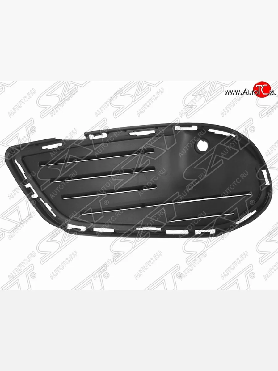 Левая заглушка воздухозаборника в передний бампер SAT (AMG - заглушка)  Mercedes-Benz C-Class (2015-2018) W205  в Самаре Самарской области