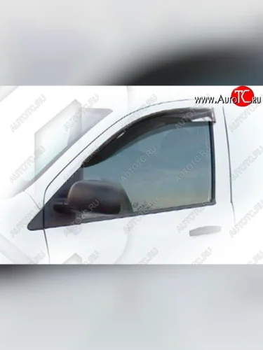 Дефлектора окон CA-Plastic (Classic полупрозрачный) Renault Dokker (2012-2025)