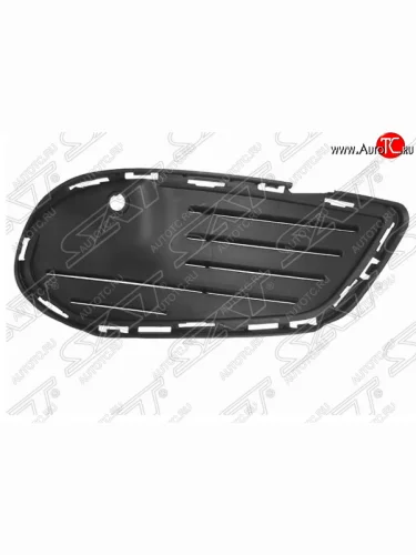 Правая Заглушка воздухозаборника в передний бампер SAT (AMG - заглушка) Mercedes-Benz C-Class W205 дорестайлинг седан (2015-2018)