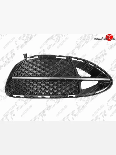 Правая Заглушка воздухозаборника в передний бампер SAT Mercedes-Benz E-Class W212 рестайлинг седан (2013-2017)