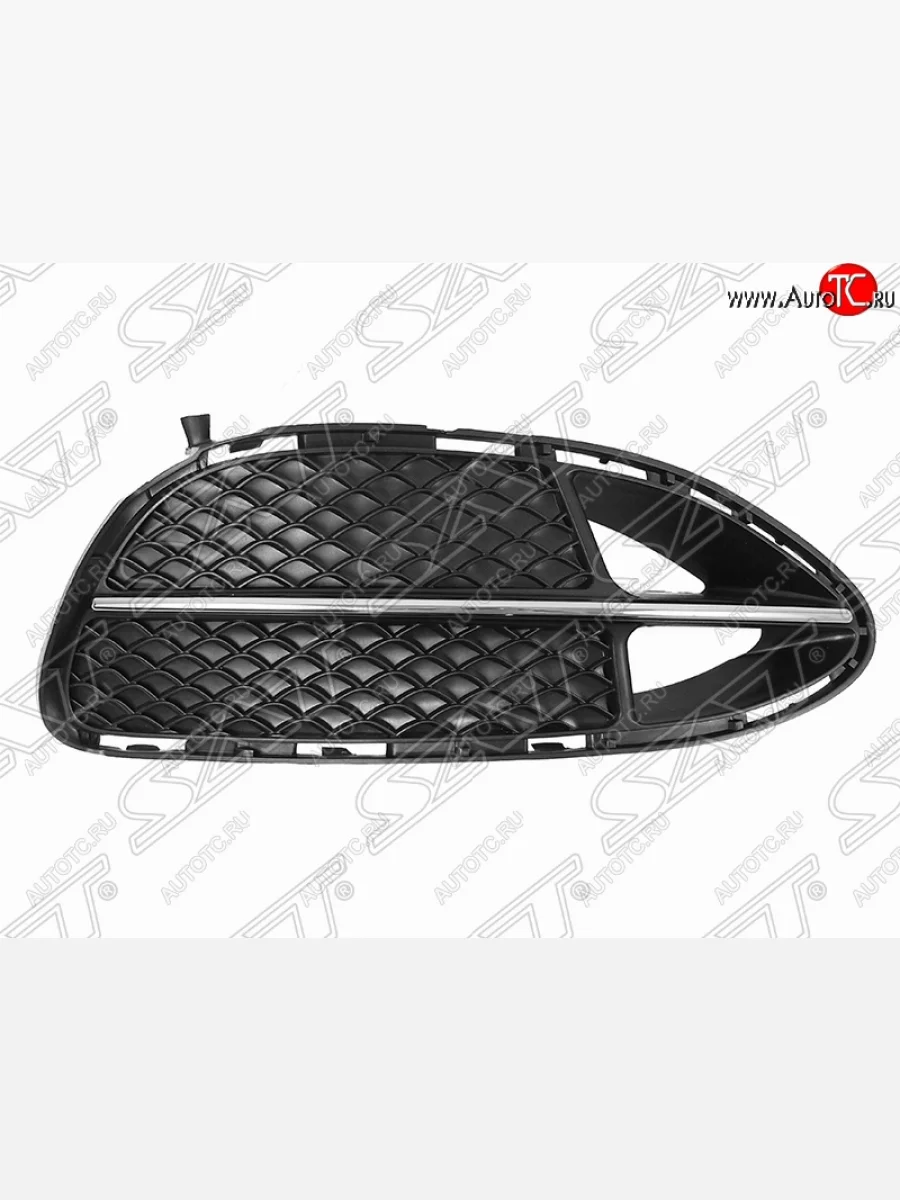 Правая Заглушка воздухозаборника в передний бампер SAT Mercedes-Benz E-Class W212 рестайлинг седан (2013-2017)  в Керчи Республика Крым