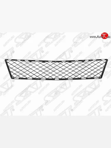 Решетка в передний бампер SAT Mercedes-Benz GLK class X204 дорестайлинг (2008-2012)