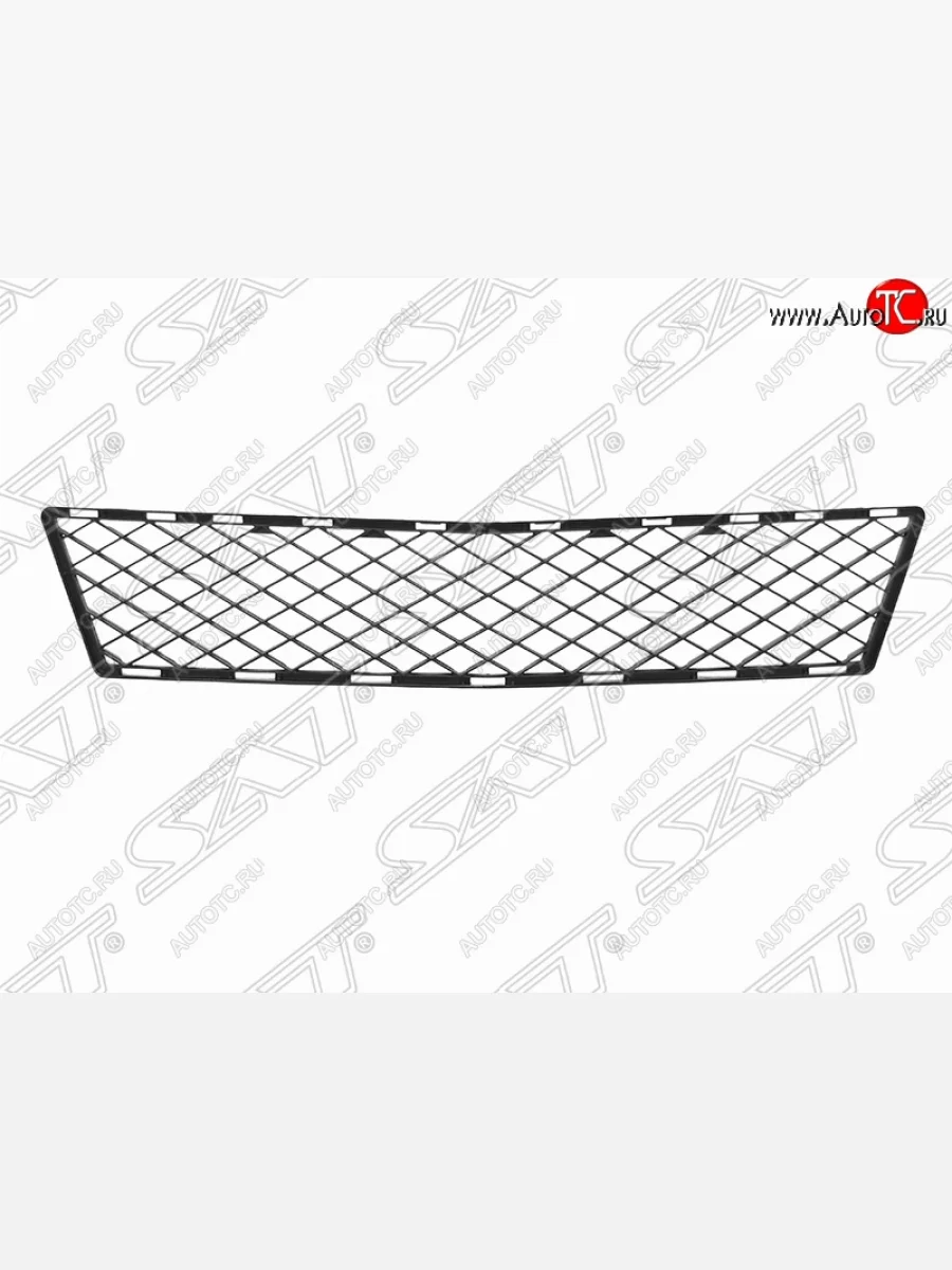 Решетка в передний бампер SAT Mercedes-Benz GLK class X204 дорестайлинг (2008-2012)  в Самаре Самарской области