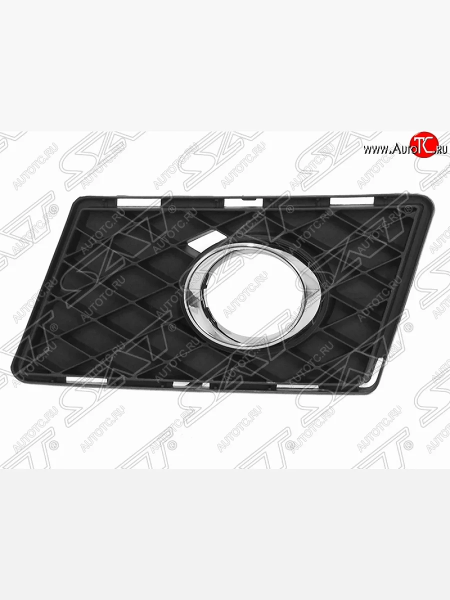 Левая вставка в бампер SAT (под ПТФ)  Mercedes-Benz GLK class (2008-2012) X204  в Самаре Самарской области