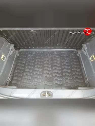 Коврик багажника Aileron (нижний) Opel Corsa D   дорестайлинг, хэтчбэк 5 дв. (2006-2010)