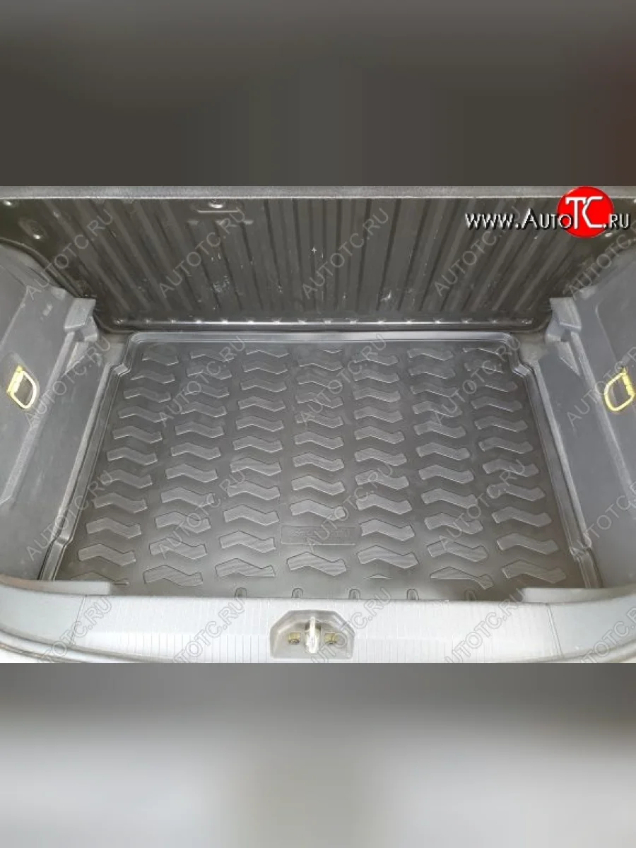 Коврик багажника Aileron (нижний) Opel Corsa D дорестайлинг, хэтчбэк 3 дв. (2006-2010)  в Керчи Республика Крым
