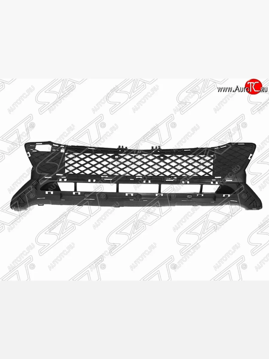 Решетка в передний бампер SAT  Mercedes-Benz GLK class (2012-2015) X204  в Керчи Республика Крым