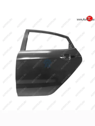 Левая дверь задняя Jorden KIA Rio 3 QB дорестайлинг седан (2011-2015)