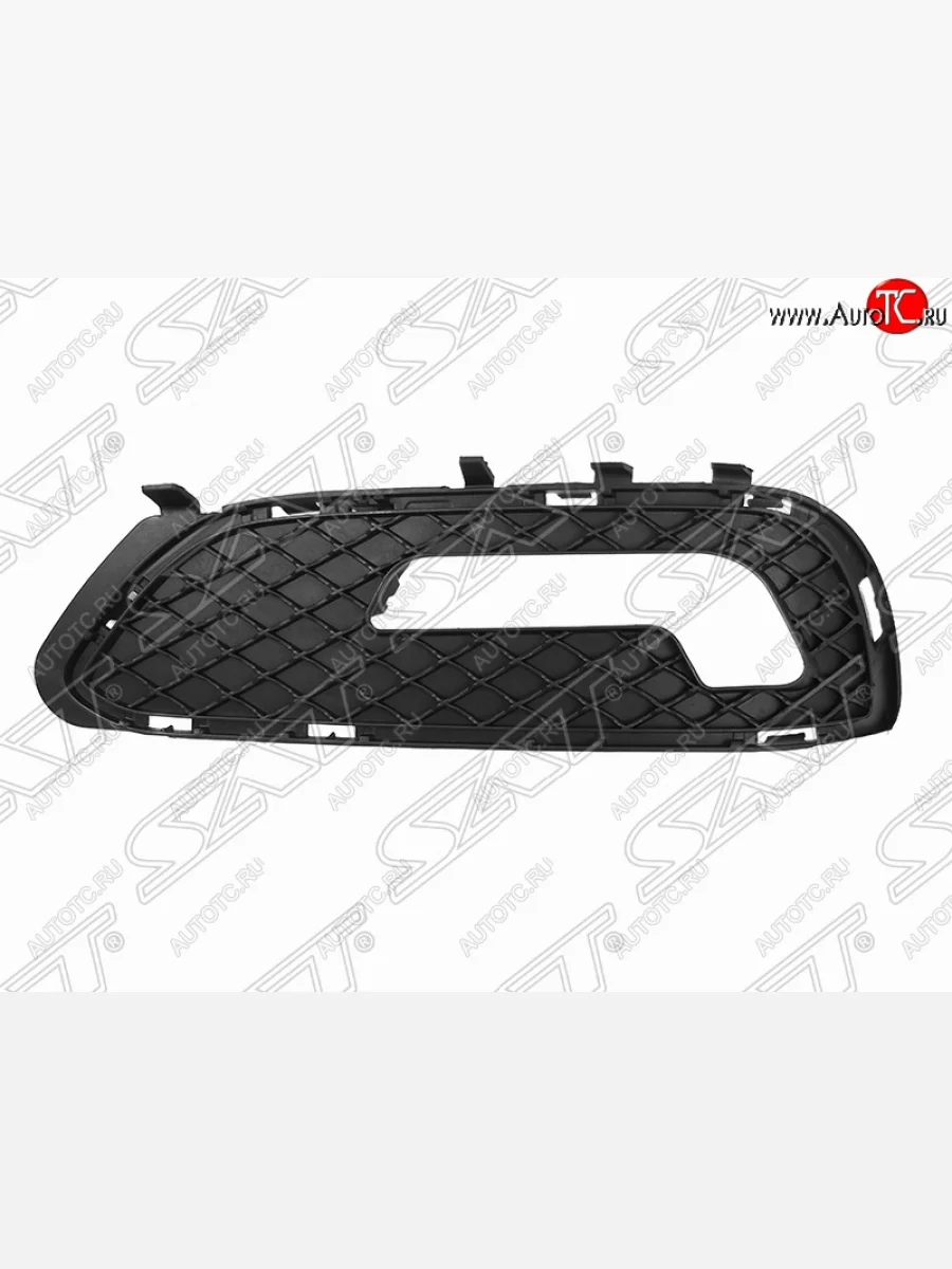 Левая вставка в передний бампер SAT (под ДХО, AMG)  Mercedes-Benz E-Class (2009-2012) W212  в Самаре Самарской области