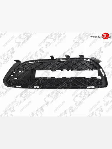 Левая вставка в передний бампер SAT (под ДХО, AVANTGARDE) Mercedes-Benz E-Class  W212 (2009-2012) дорестайлинг седан