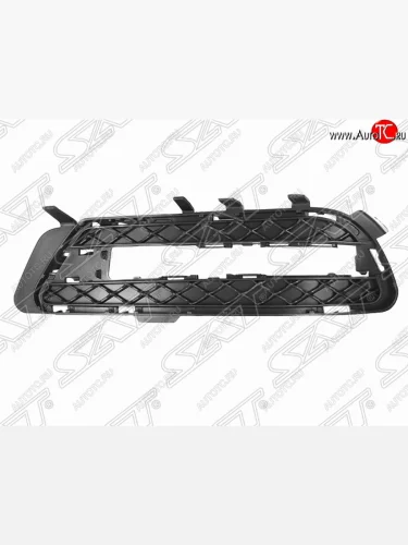 Левая вставка в передний бампер под ДХО (ELEGANCE) SAT Mercedes-Benz E-Class  W212 (2009-2012) дорестайлинг седан